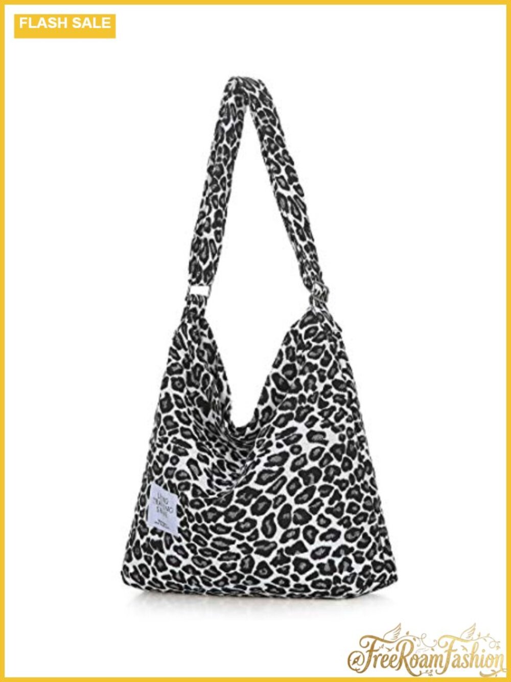 Canvas Hobo Crossbody Shoulder Tote Bag Large Casual Everyday